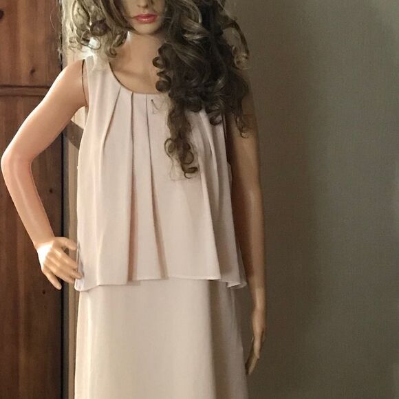 Dear Apple Peach Mini Dress Large - Picture 7 of 16